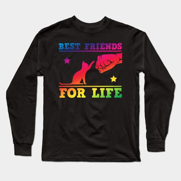 Cat Lover Gifts Long Sleeve T-Shirt by ShopBuzz